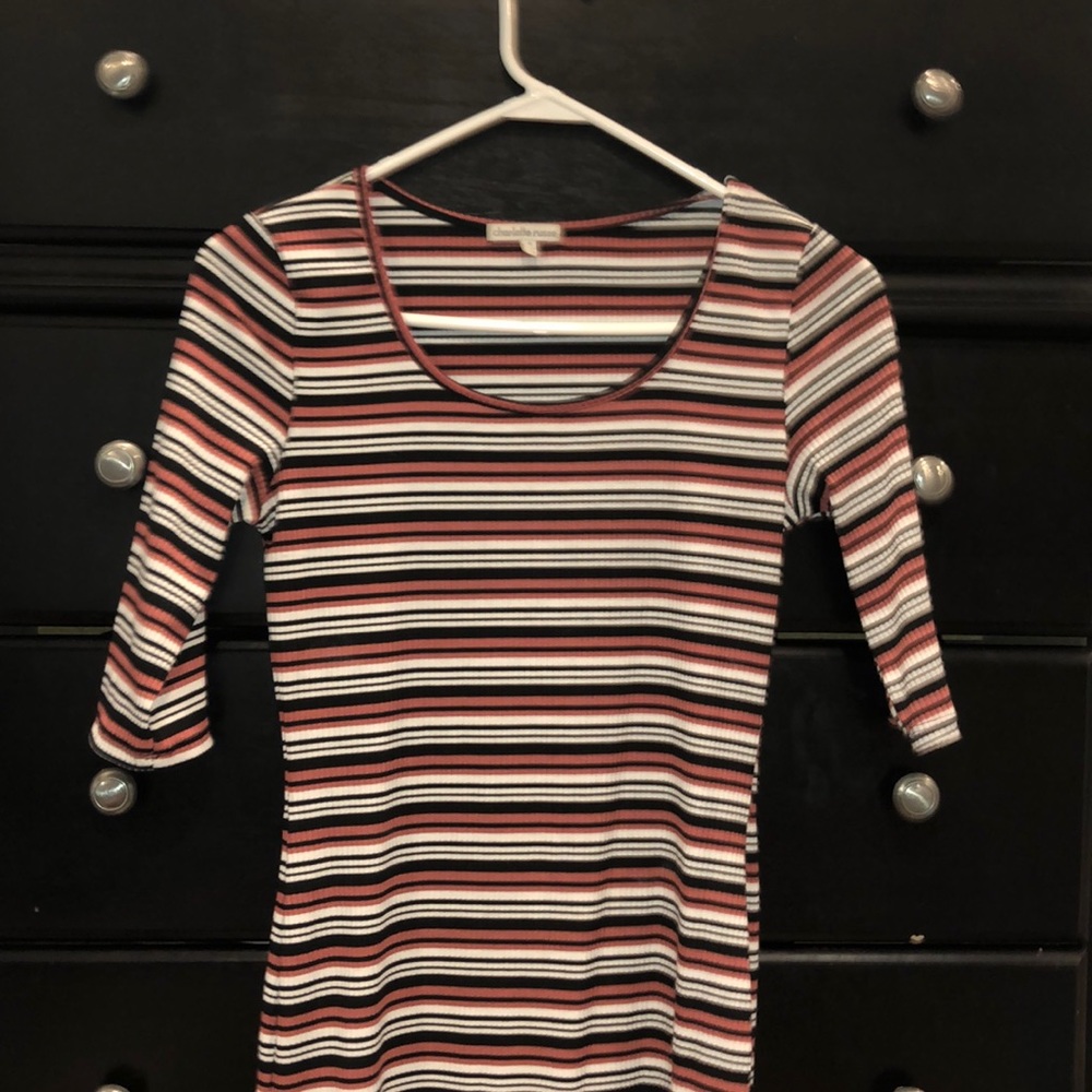 charolotte russell body con dress